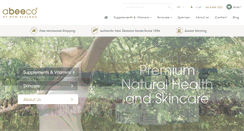 Desktop Screenshot of abeeco.com